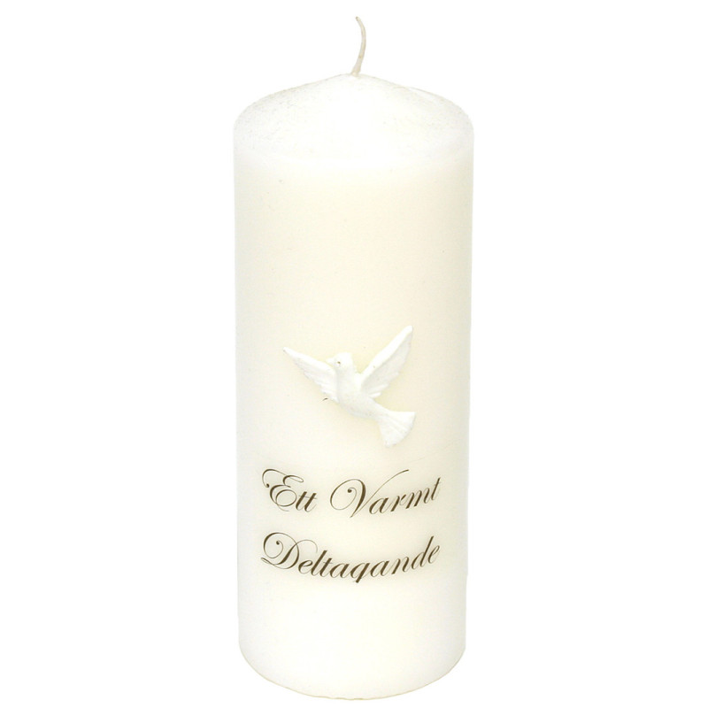 MUISTOKYNTTILÄ ETT VARMT DELTAGAND