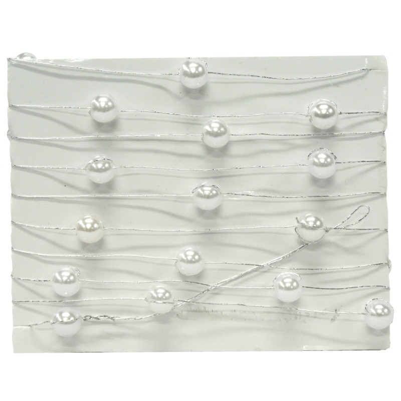 HELMINAUHA VA HOPEAKETJULLA 8MM