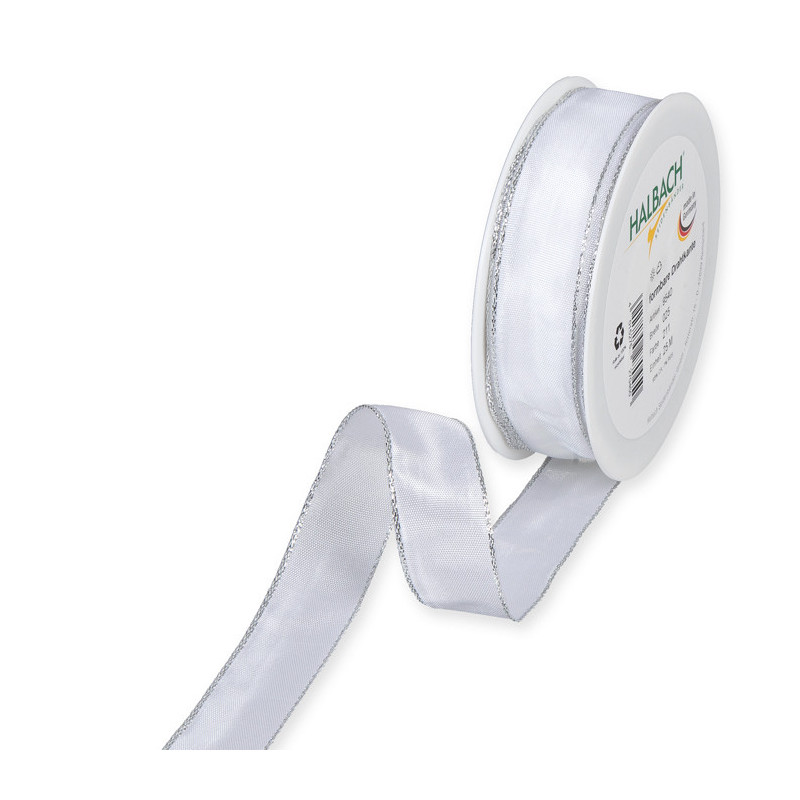 NAUHA VALK TAFTI HOPEAREUNA 2,5 CM