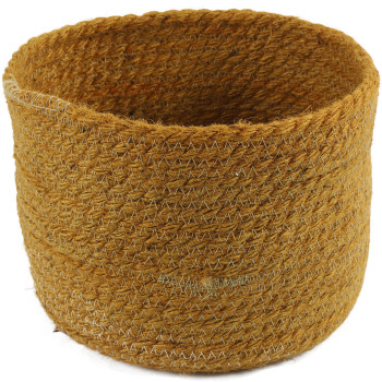 PESÄ OKRA KÖYSIPUNOS PYÖREÄ