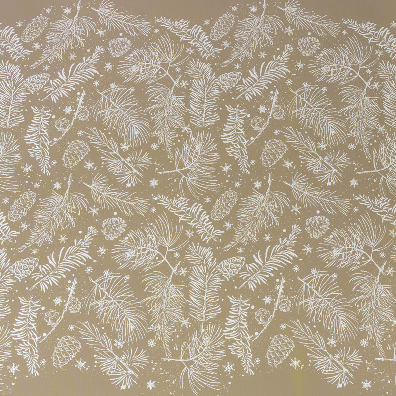 JOULUPAPERI HAVUT 8 KG/RLL