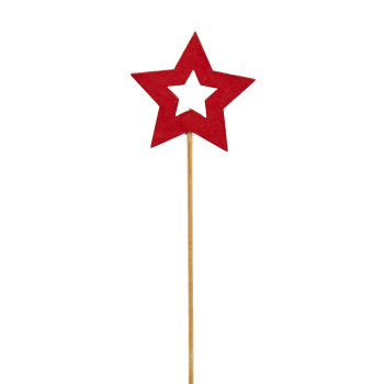 TÄHTITIKKUPSS/6 PU PUU