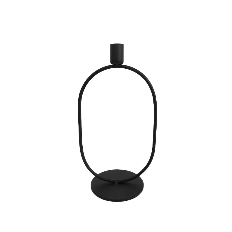 KYNTTILÄNJALKA MU METALLI SOIKEA