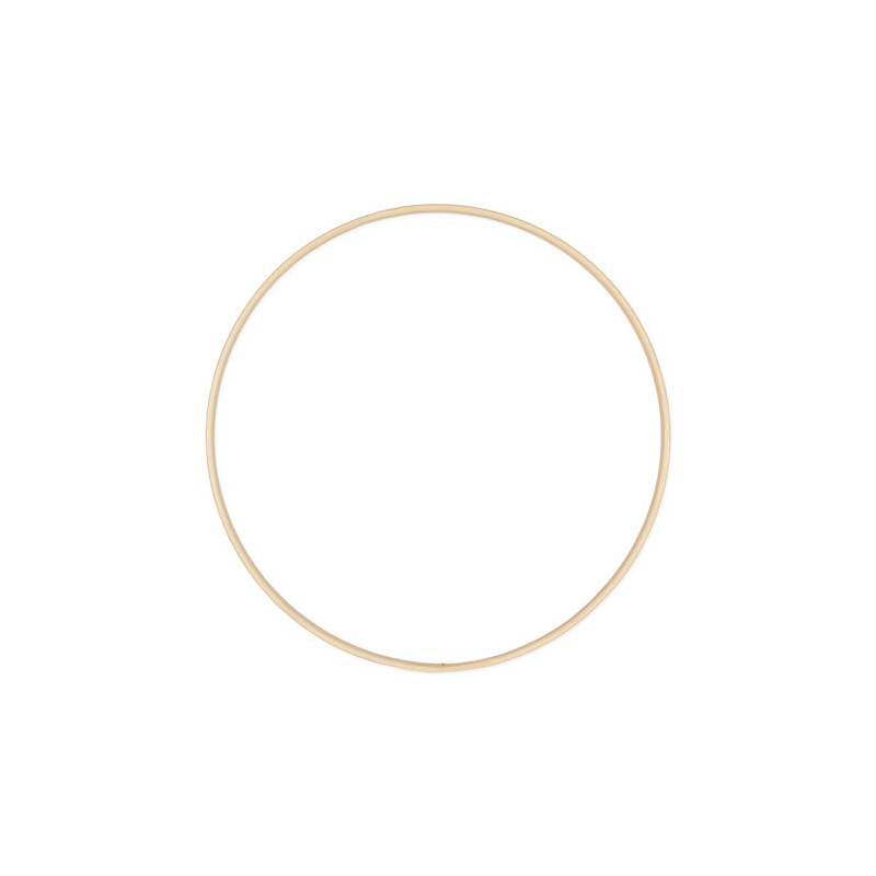 RENGAS NATURA BAMBU PYÖREÄ