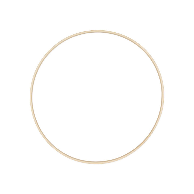 RENGAS NATURA BAMBU PYÖREÄ