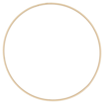 RENGAS NATURA BAMBU PYÖREÄ