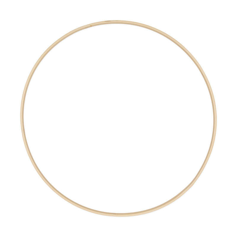 RENGAS NATURA BAMBU PYÖREÄ