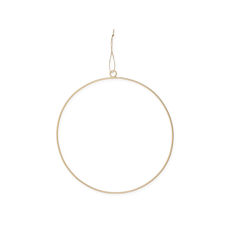 METALLIRENGASPSS/3 KULTA H 35 CM