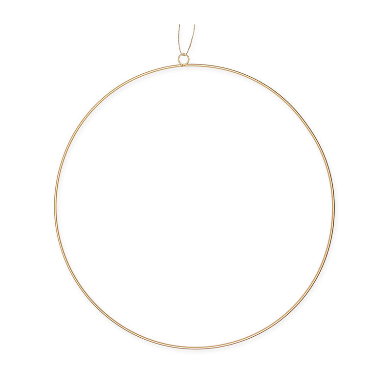 METALLIRENGASPSS/2 KULTA H 50 CM