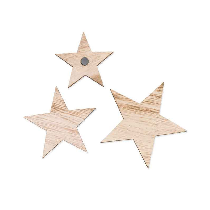 TÄHTIPSS/3 NATURA PUU+ MAGNEETTI