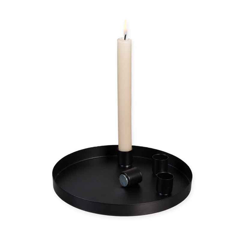 ALUSTA MU MET. + MAGNEETTI JALAT