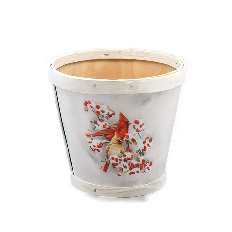 PESÄ VA VANERI+LINNUT PYÖREÄ