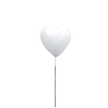 SYDÄNTIKKUPSS/24 VALKOINEN LAKATTU