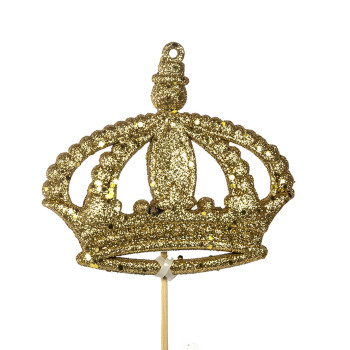 KRUUNUTIKKUNPP/10 KULTAGLITTER