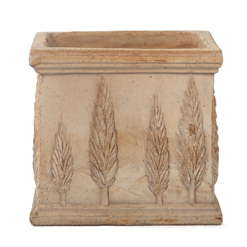 SYPRESSI RUUKKU NELIÖ RU TERRACOTTA