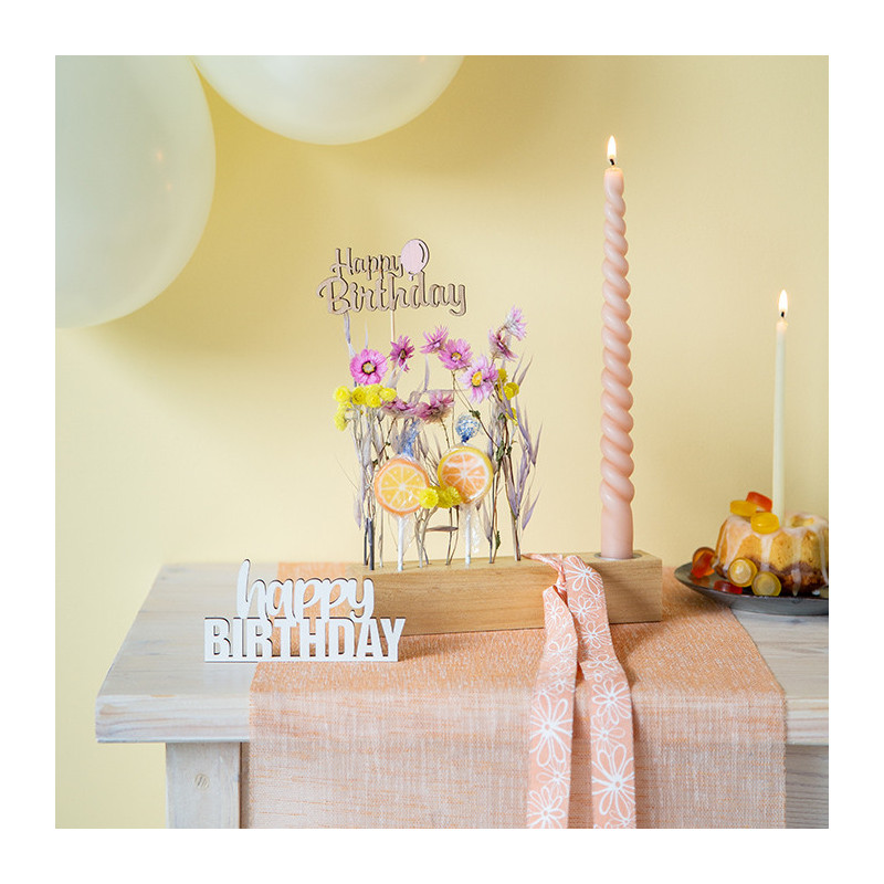 HAPPYBIRTHDAYTIKKUPSS/ 8 PUINEN