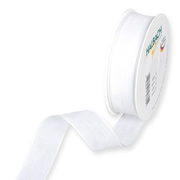 NAUHA VALKOINEN LÄPIKUULTAVA