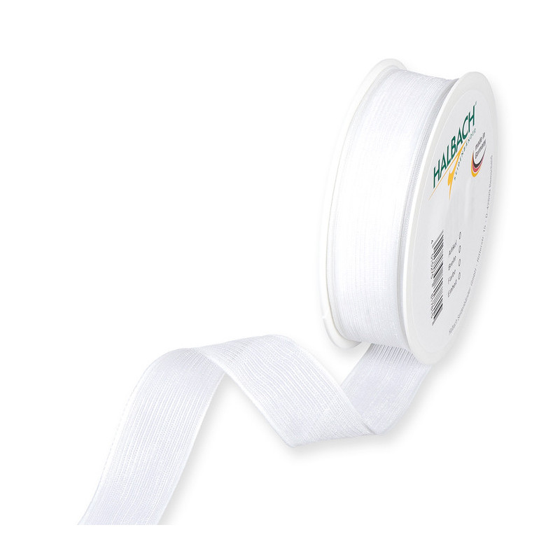 NAUHA VALKOINEN LÄPIKUULTAVA