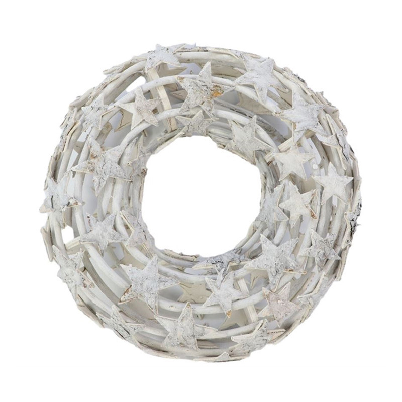 KRANSSI  H30 VALKEA + TUOHITÄHDET