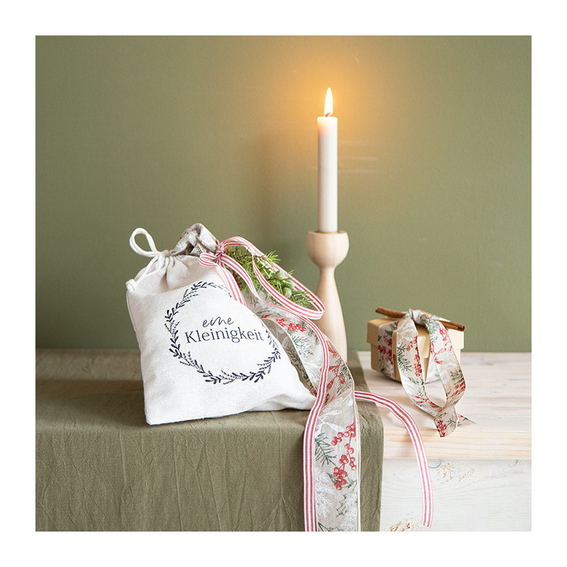 NAUHA PELLAVA-PUN/VIHREÄ  MARJAT