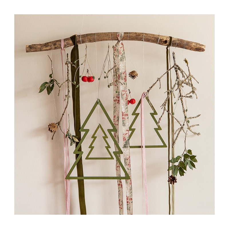 NAUHA PELLAVA-PUN/VIHREÄ  MARJAT