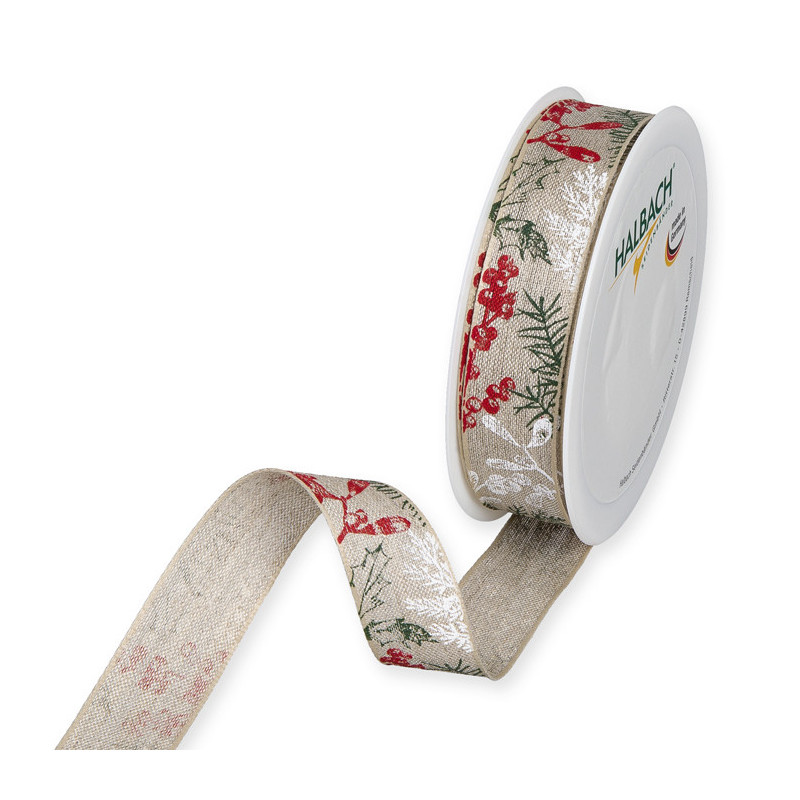 NAUHA PELLAVA-PUN/VIHREÄ  MARJAT