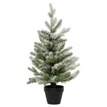 PÖYTÄKUUSI LUMINEN +MUOVIRUUKKU K45