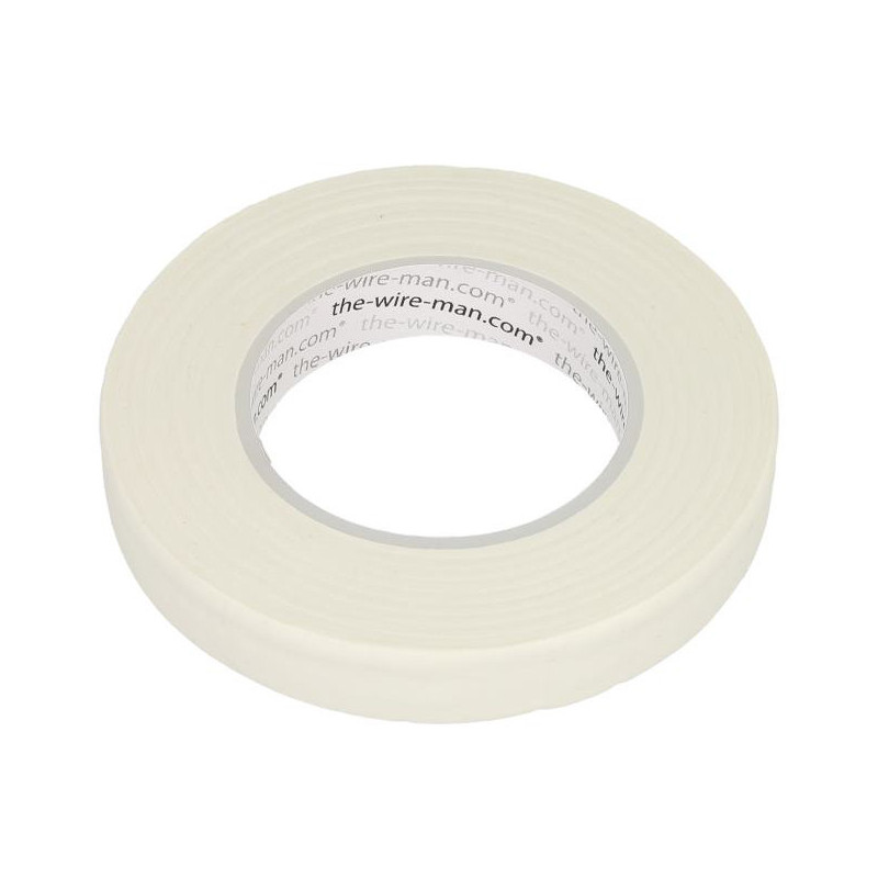 FLORA TEIPPI VALKOINEN 13 MM