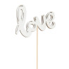 LOVE TIKKUPSS/8 VALKOINEN LOVE TIKKUPSS/8 VALKOINEN