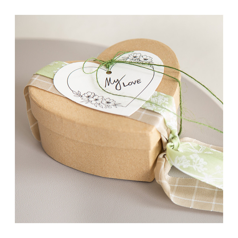 SYDÄNLAPPUPSS/10 VALKOINEN + NARU