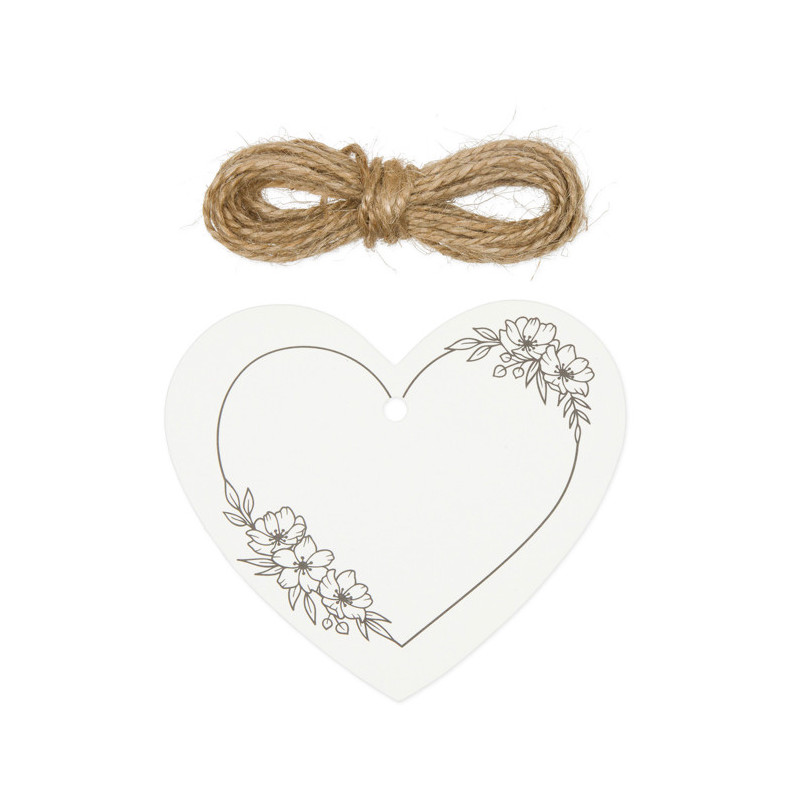 SYDÄNLAPPUPSS/10 VALKOINEN + NARU