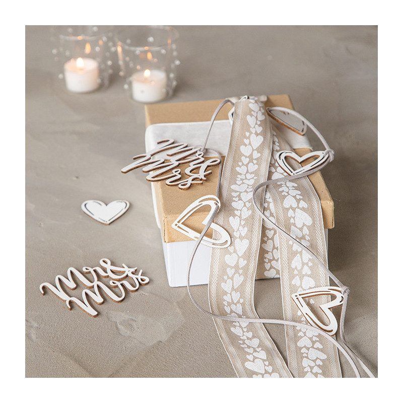 NAUHA PELLAVA VALKOISET SYDÄMET