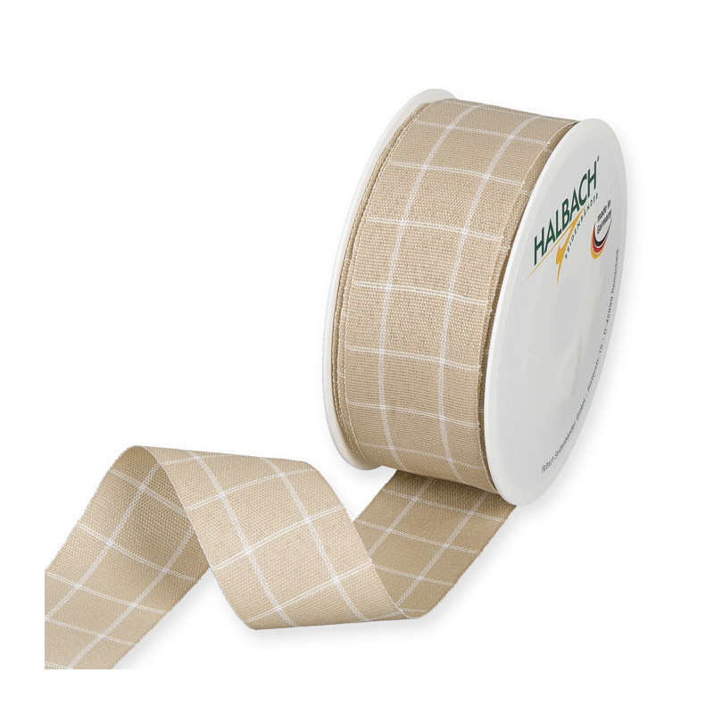 NAUHA PELLAVA VALKOINEN RUUTU