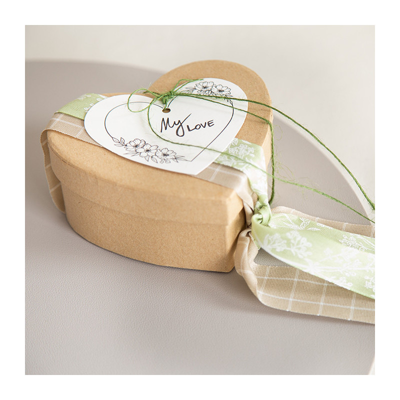 NAUHA V.VIHREÄ VALKOISET KUKAT