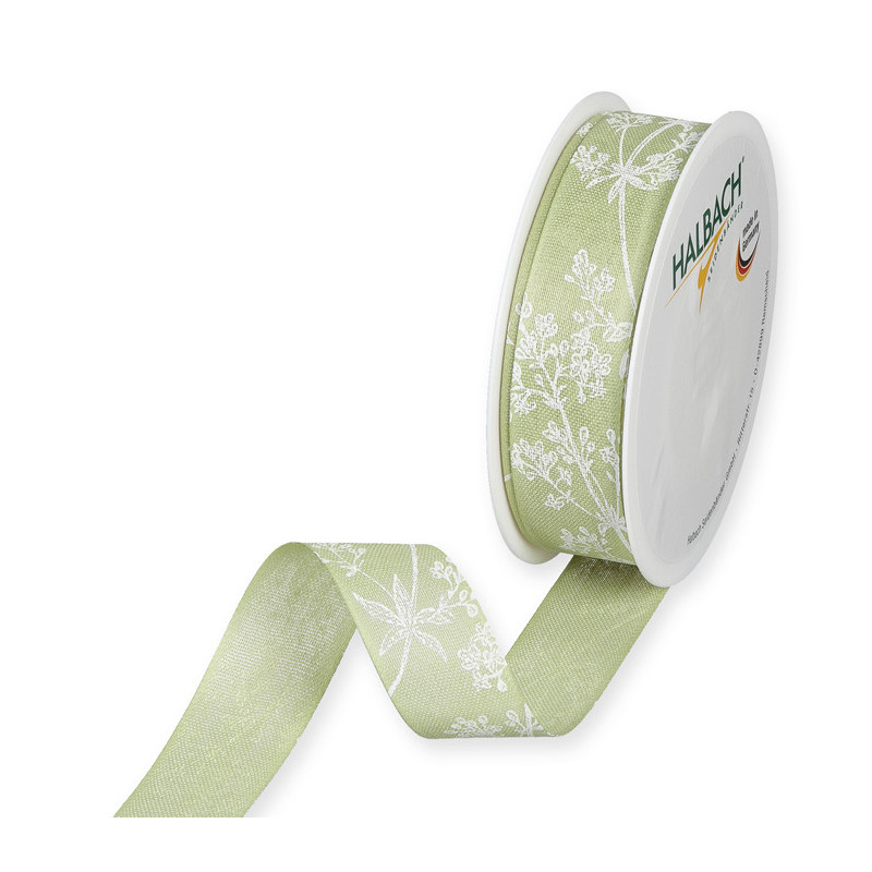 NAUHA V.VIHREÄ VALKOISET KUKAT