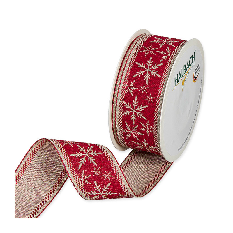 NAUHA PELLAVA/PUNAINEN LUMITÄHTI