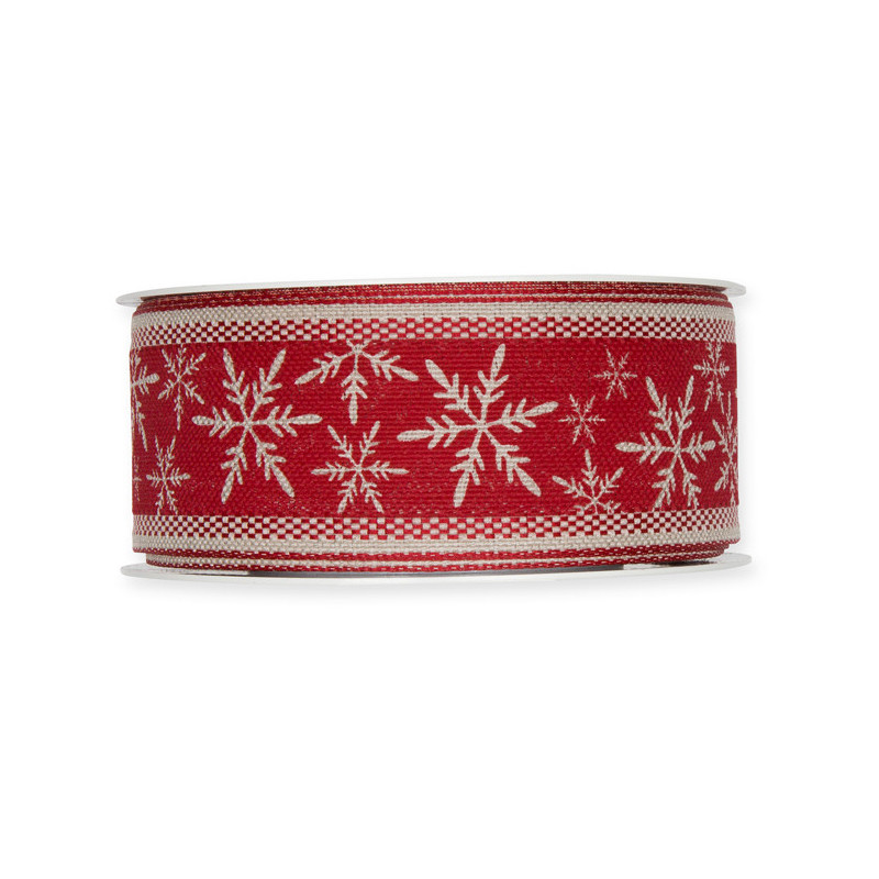 NAUHA PELLAVA/PUNAINEN LUMITÄHTI