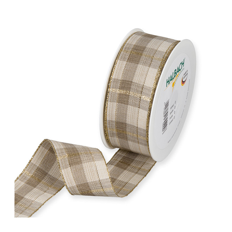 NAUHA RUSKEA/BEIGE/KULTA RUUDUT