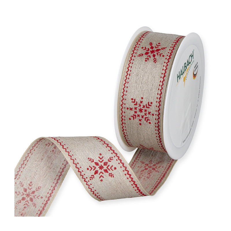 NAUHA PELLAVA/PUNAINEN RISTIPISTOT