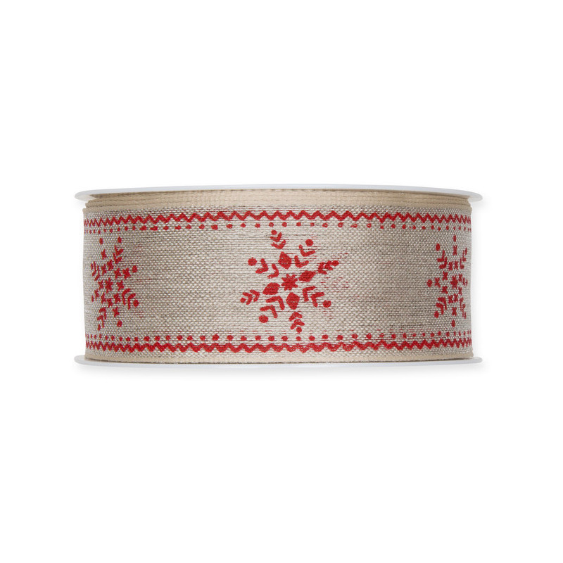 NAUHA PELLAVA/PUNAINEN RISTIPISTOT