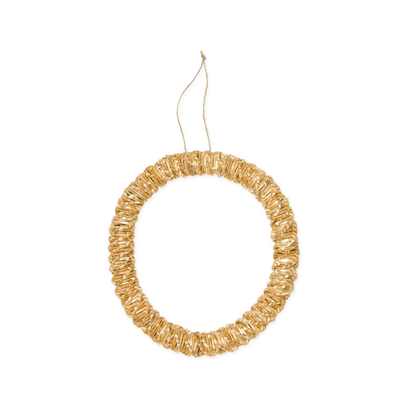 KRANSSI OLKI KIERRETTY H 25 CM