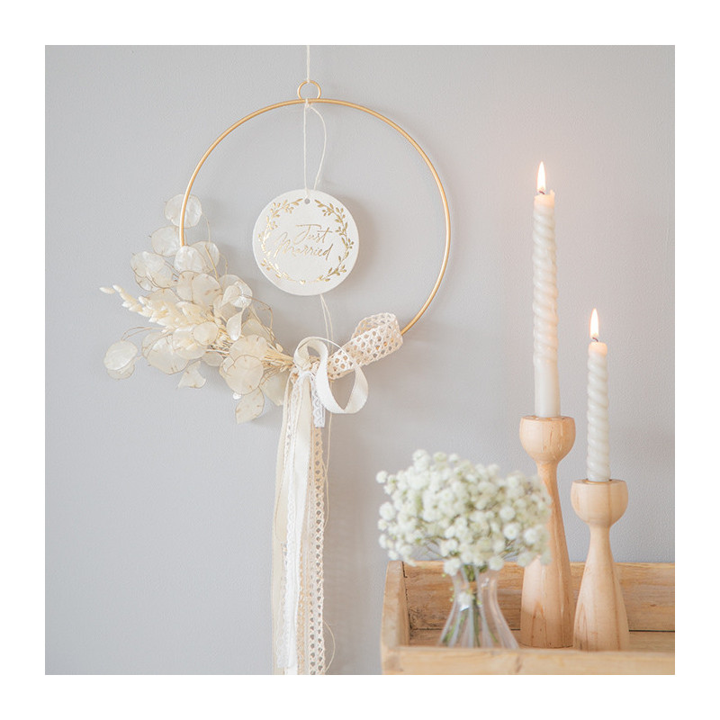 METALLIRENGASPSS/4 KULTA H 25 CM