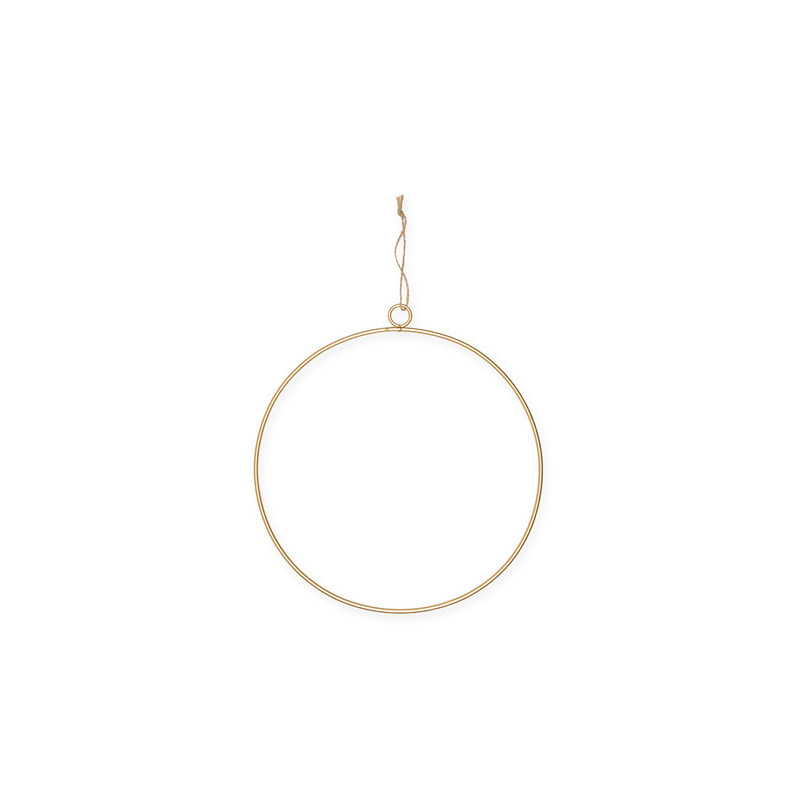 METALLIRENGASPSS/4 KULTA H 25 CM