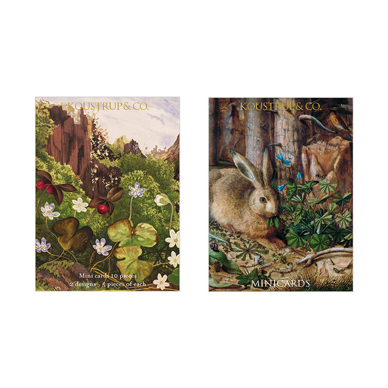 MINIKORTTIPK/10 METSÄ+ KUORET