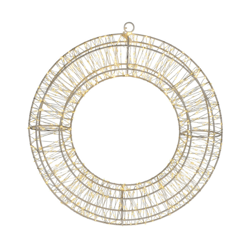 KRANSSI + LED VALOT H 38