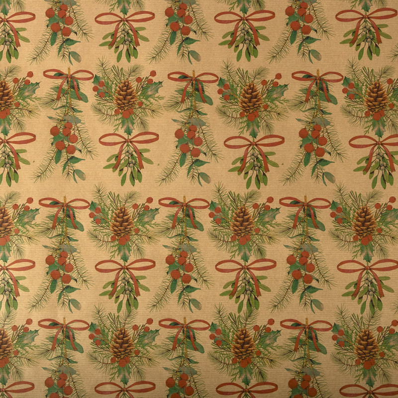 JOULUP RED BOW RU UUSIO 60X75