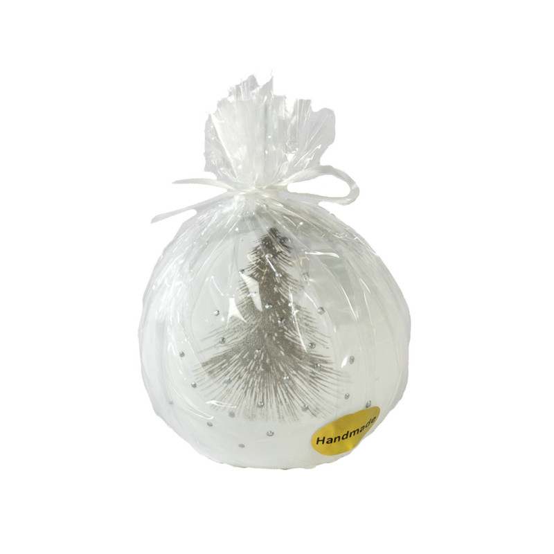 PALLOKYNTTILÄ KUUSI VA-HOPEA H8