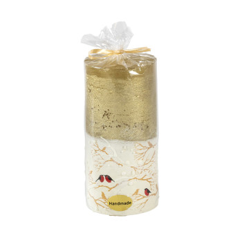 KYNTTILÄ PUNATULKKU VA-KU H7 K15