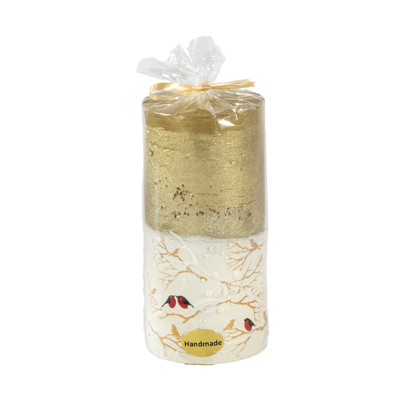 KYNTTILÄ PUNATULKKU VA-KU H7 K15