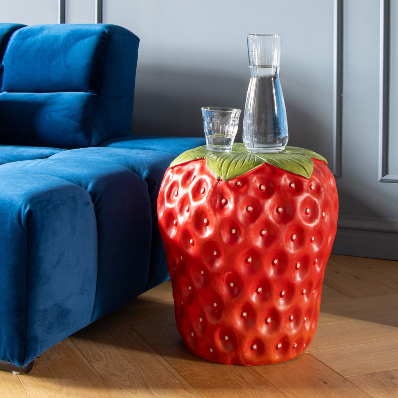 SIVUPÖYTÄ MANSIKKA